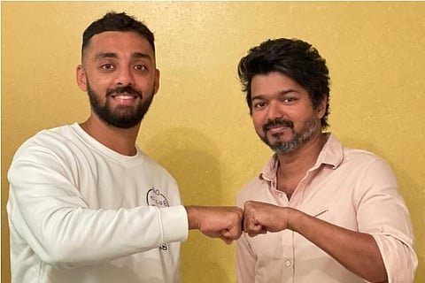 Source: Twitter; Varun meets Vijay