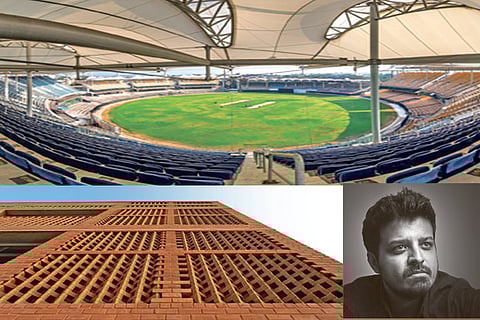 Architecture by Nataraj and Venkat Architects; Architecture by KSM Architecture; BRS Sreenag, Archit