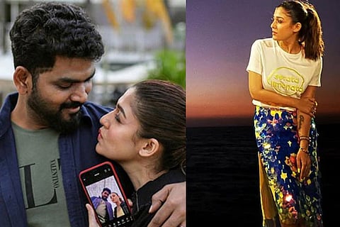 Vignesh Shivan pens an adorable birthday wish to his ladylove Nayanthara on the actor's 36th birthday