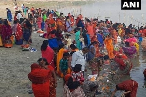Four-day celebrations of Chhath Puja begins