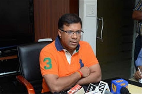 File photo: PTI; Goa Health Minister Vishwajit Rane