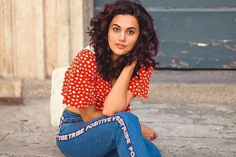 Taapsee Pannu expresses her love for bikes