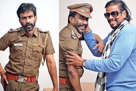 ‘Inspector Raghavan is an extension of my real-life persona’