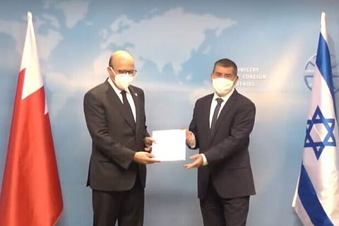 Israel, Bahrain agree to open embassies