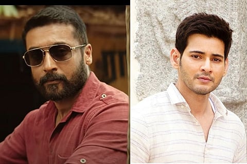'Thanks a ton': Actor Suriya's reply to Mahesh Babu's latest tweet on 'Soorarai Pottru'