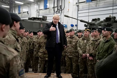 UK military to get biggest spending boost in 30 years