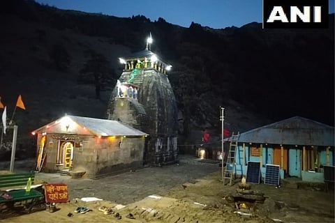 Portals of Badrinath Temple to be closed today
