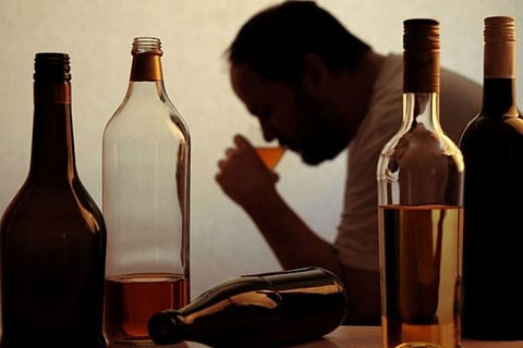 BP drug may ease recovery in alcoholics with withdrawal symptoms