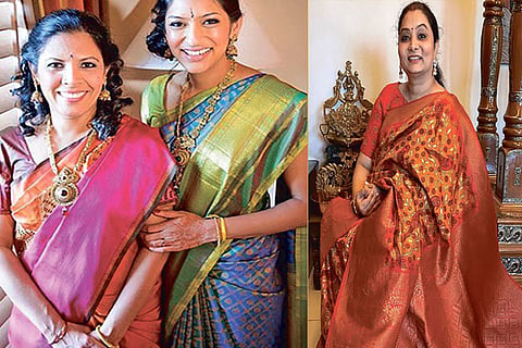 Dancer Ramaa Bharadvaj with daughter; Viji Ganesh