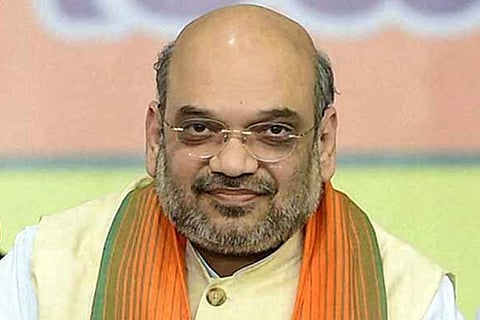 Amit Shah, Union Home Minister