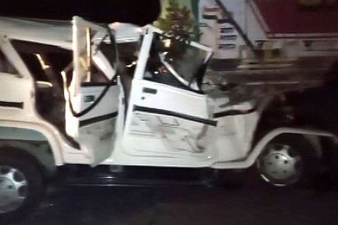 14 of a marriage party killed in UP road accident