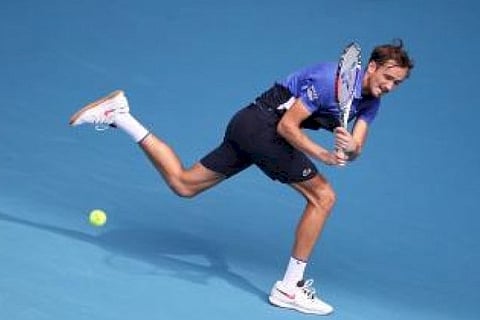 Medvedev beats Schwartzman in ATP finals, to face Nadal in semis