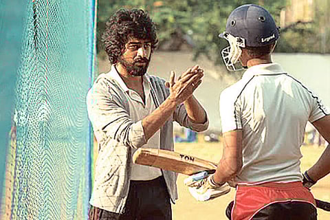 Still from the film Andhagaaram