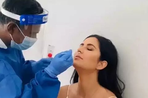 Katrina Kaif undergoes Covid testing before shoot