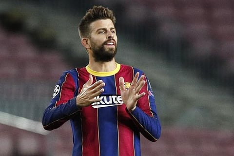 Gerard Piqu? (Photo: Reuters)