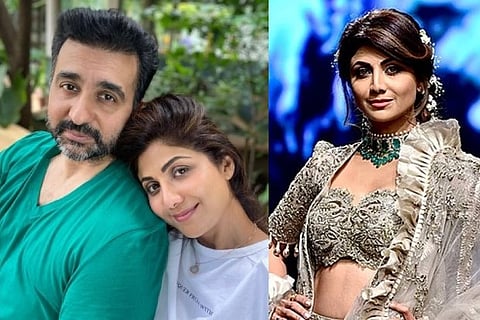 Shilpa shares 'no filter love' for hubby Raj on wedding anniversary