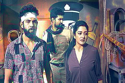 Vimala Raman plays a cop in the first VR-based series