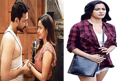 A still from A Simple Murder; Priya Anand