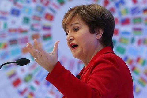 IMF chief urges G20 leaders to maintain policy support