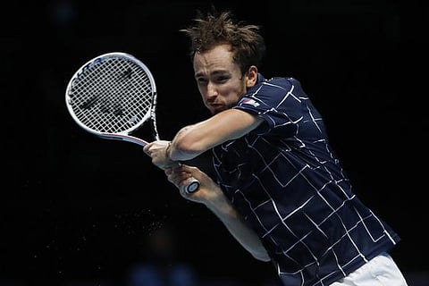 Medvedev storms back to beat Thiem and claim ATP Finals title