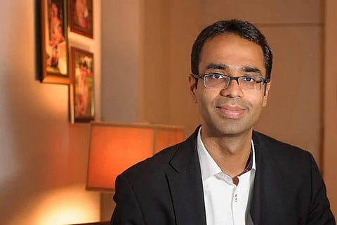 Whitehat Jr founder and CEO Karan Bajaj