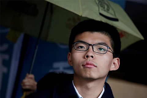 Hong Kong activist Joshua Wong detained for 2019 illegal assembly