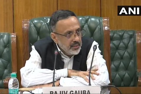 Union Cabinet Secretary Rajiv Gauba. File Photo: ANI