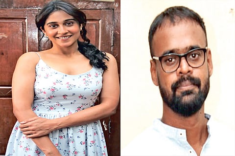 Actress Regina Cassandra, Don Sandy