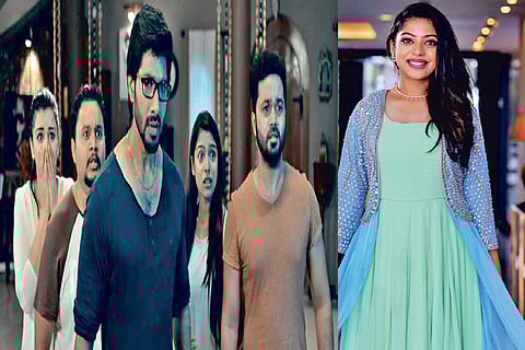 Still from 13aam Number Veedu; Actress Varsha Bollamma