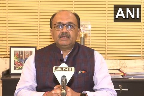 Cabinet minister and UP government spokesperson Sidharth Nath Singh/ Picture Credit: ANI twitter profile