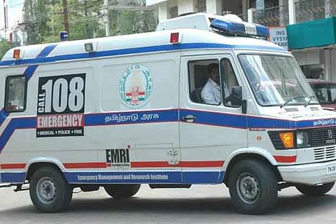 465 ambulances ready to tackle emergency