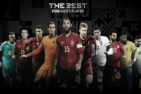 Messi, Ronaldo and Salah among nominees for FIFA Best Awards 2020