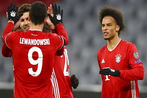 While Bayern Munich and Manchester City registered victories to advance to the next round