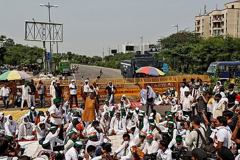 Farmers allowed entry into Delhi as Centre grants permission for 'peaceful' protest