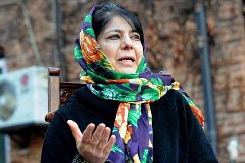 Authorities put Mehbooba Mufti, daughter under alleged house arrest, disallow press conference