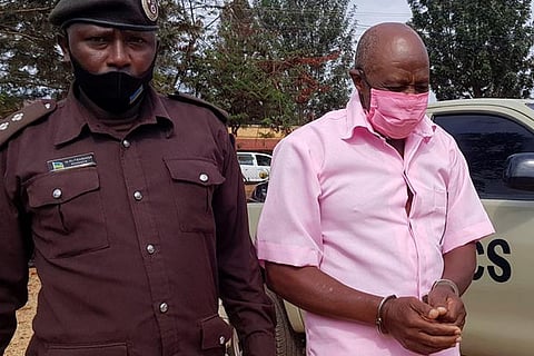 'Hotel Rwanda' hero says he was kidnapped and blindfolded before arrest