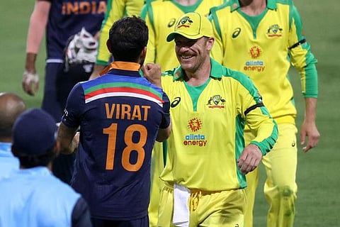 India fined for slow over-rate in first ODI against Australia