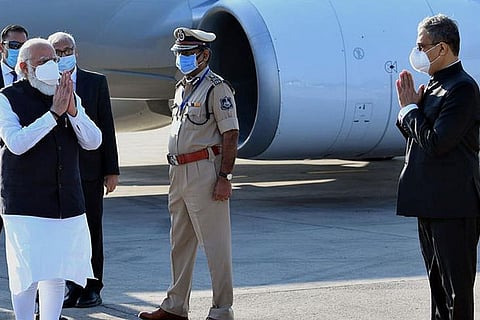 PM reviews vaccine work in Ahmedabad, Hyderabad and Pune