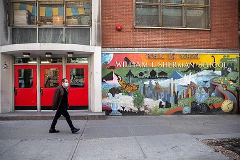 New York City public schools will begin to reopen with weekly COVID-19 testing