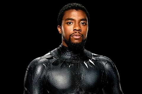 Chadwick Boseman as Black Panther