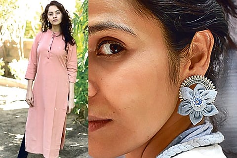 Models wearing products from India HandMade Collective.