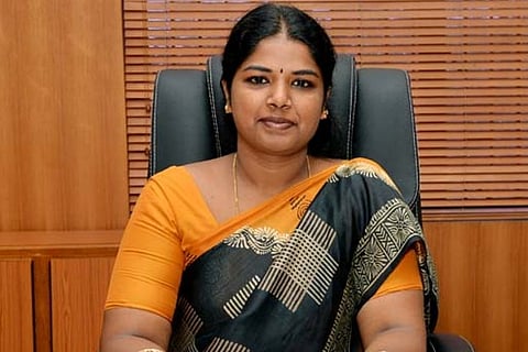 Tirunelveli's District Collector Shilpa.