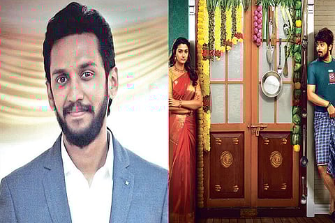 Director Kaarthikk Sundar; Still from Oh Manapenne