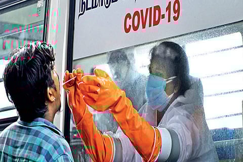 1 lakh shopkeepers, vendors tested for virus since July as preventive measure