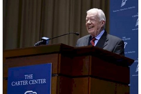 Ex-US President Jimmy Carter turns 96