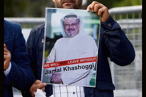 Activists seek justice on anniversary of Khashoggi killing
