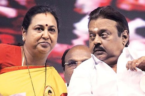 Vijayakant, wife discharged after treatment for COVID-19