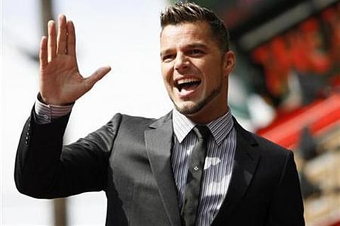 Ricky Martin (Photo: Reuters)