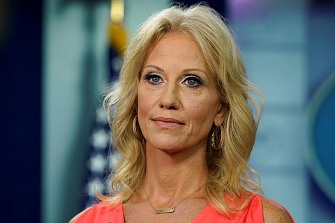 Kellyanne Conway (Photo: Reuters)