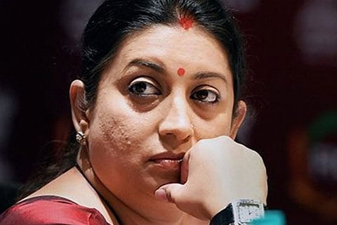 Smriti: Yogi will do justice in Hathras case, Rahul is just playing politics